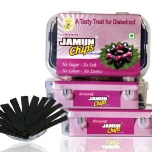 JAMUN CHIPS FOR DIABETES 80 GM