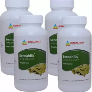 HILLS SENNA FOR BETTER BOWEL HEALTH- 120 CAP