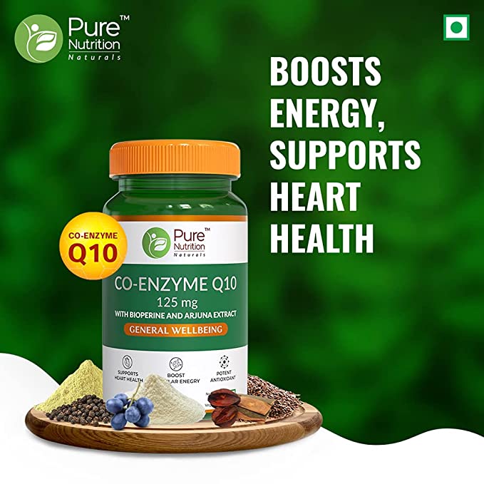 CO ENZYME Q10 650 MG : HEART HEALTH & CELLULAR ENERGY - 60 CAP - Image 2