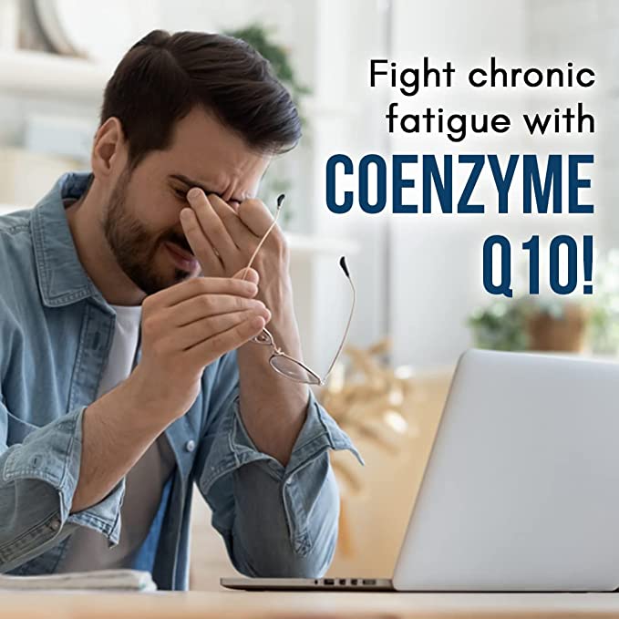 CO ENZYME Q10 650 MG : HEART HEALTH & CELLULAR ENERGY - 60 CAP - Image 5