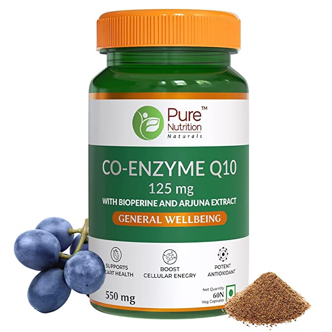 CO ENZYME Q10 650 MG : HEART HEALTH & CELLULAR ENERGY - 60 CAP