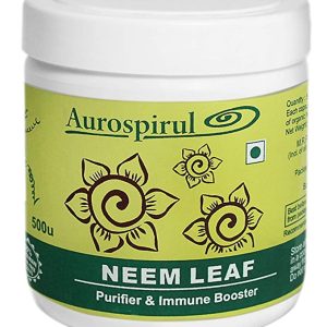 AU NEEM LEAF: FOR DIABETES & ANTI-INFLAMMATORY - 100 CAP