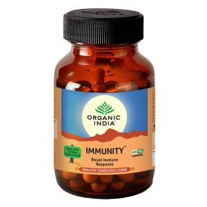 ORGANIC INDIA: GOOD AGAINST COLDS & IMMUNITY BOOSTER- 60 CAP