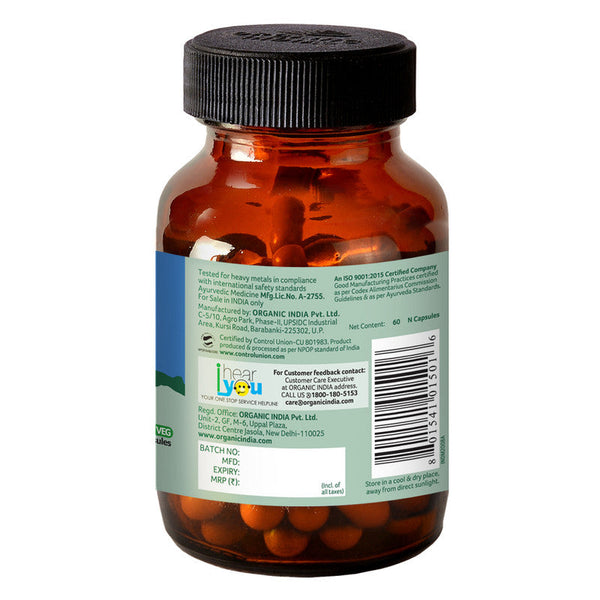 ORGANIC INDIA OSTEOSEAL: BONE STRENGTH & JOINT SUPPORT- 60 CAP - Image 2